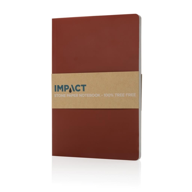 Блокнот Impact в мягкой обложке с каменной бумагой, А5 (Изображение 2)
