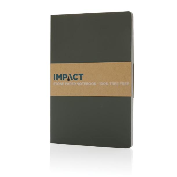 Блокнот Impact в мягкой обложке с каменной бумагой, А5 (Изображение 2)