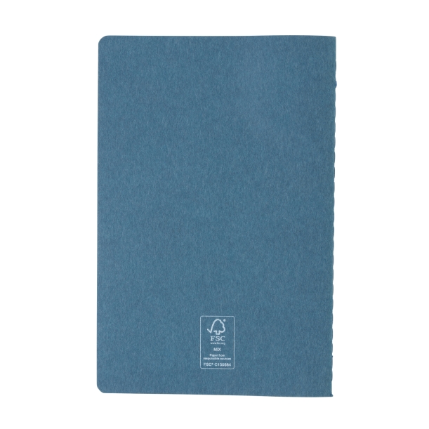 Блокнот FSC® в мягком переплете, A5 (Изображение 2)