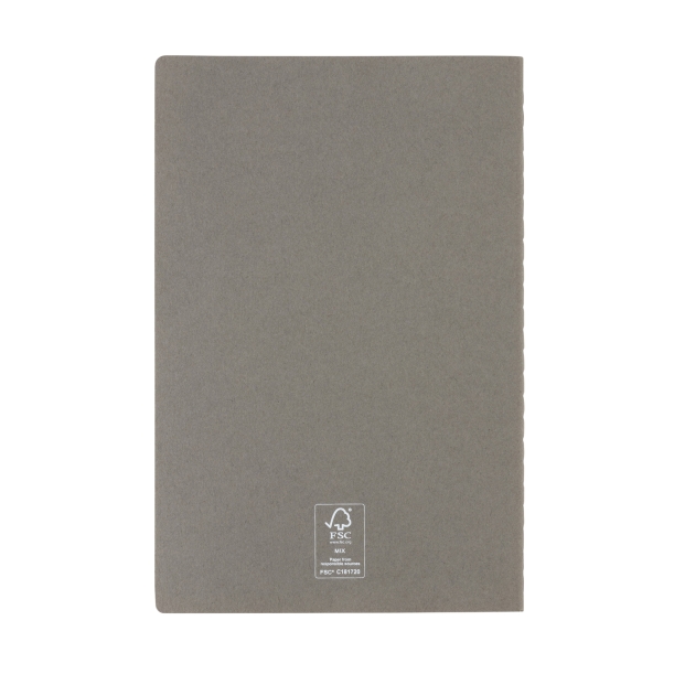 Блокнот FSC® в мягком переплете, A5 (Изображение 8)