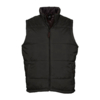 Жилет "Warm", черный_5XL, 100% нейлон, 210Т, подкладка: 100 % полиэстер, плотность: 190T (Изображение 1)
