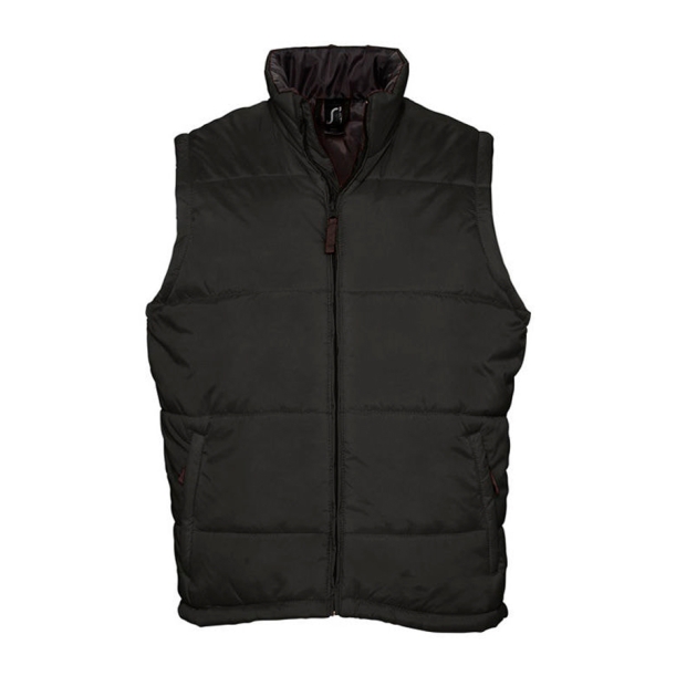 Жилет "Warm", черный_5XL, 100% нейлон, 210Т, подкладка: 100 % полиэстер, плотность: 190T (Изображение 1)
