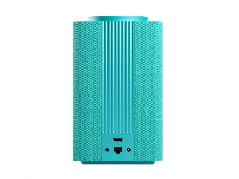 Умная колонка ЯНДЕКС Станция Макс с Алисой, с Zigbee, 65 Вт, цвет: бирюзовый (YNDX-00053TRQ) (Изображение 3)