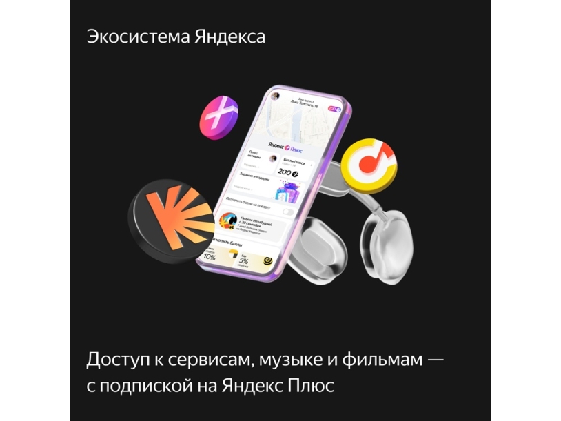 Умная колонка ЯНДЕКС Станция Макс с Алисой, с Zigbee, 65 Вт (бирюзовый)  (Изображение 13)