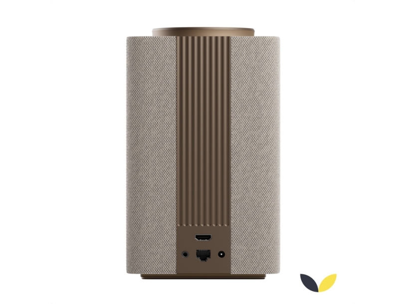 Умная колонка ЯНДЕКС Станция Макс с Алисой, с Zigbee, 65 Вт (бежевый)  (Изображение 3)