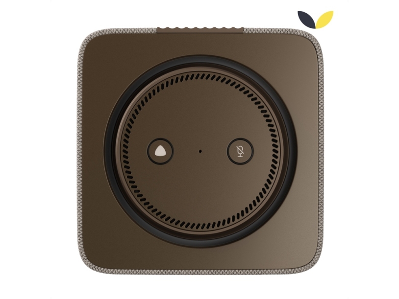 Умная колонка ЯНДЕКС Станция Макс с Алисой, с Zigbee, 65 Вт (бежевый)  (Изображение 4)