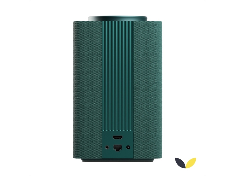 Умная колонка ЯНДЕКС Станция Макс с Алисой, с Zigbee, 65 Вт (зеленый)  (Изображение 3)