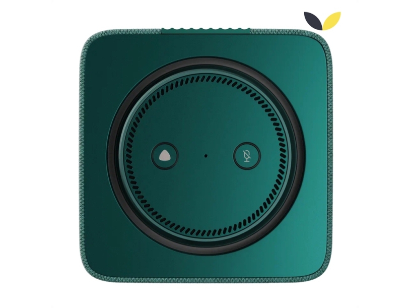 Умная колонка ЯНДЕКС Станция Макс с Алисой, с Zigbee, 65 Вт (зеленый)  (Изображение 4)
