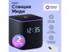 Умная колонка ЯНДЕКС Станция Миди с Алисой, с Zigbee, 24 Вт (черный)  (Изображение 1)