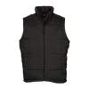 Жилет "Warm", черный_2XL, 100% нейлон, 210Т, подкладка: 100 % полиэстер, плотность: 190T (Изображение 1)