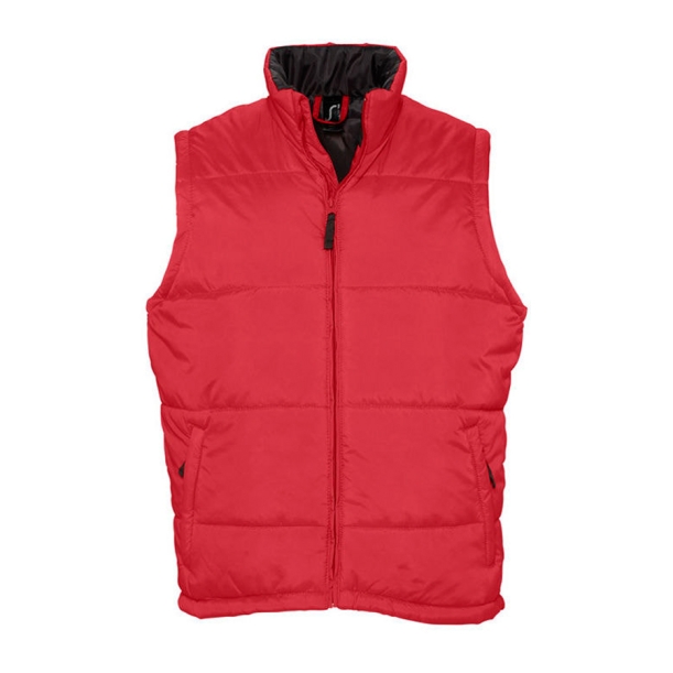 Жилет "Warm", красный_2XL, 100% нейлон, 210Т, подкладка: 100 % полиэстер, плотность: 190T (Изображение 1)