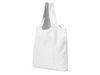 Сумка-шоппер Vest из хлопка 340 г/м2, белый (Изображение 2)