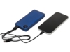 Внешний аккумулятор с дисплеем Mild, 10 000 mAh, синий (Изображение 2)