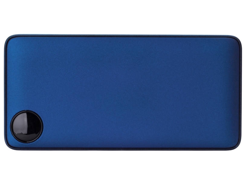 Внешний аккумулятор с дисплеем Mild, 10 000 mAh, синий (Изображение 3)