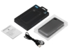 Внешний аккумулятор Mild, металлик soft-touch, 10 000 mAh (серый)  (Изображение 8)