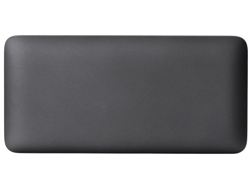 Внешний аккумулятор Mild, металлик soft-touch, 10 000 mAh (серый)  (Изображение 4)