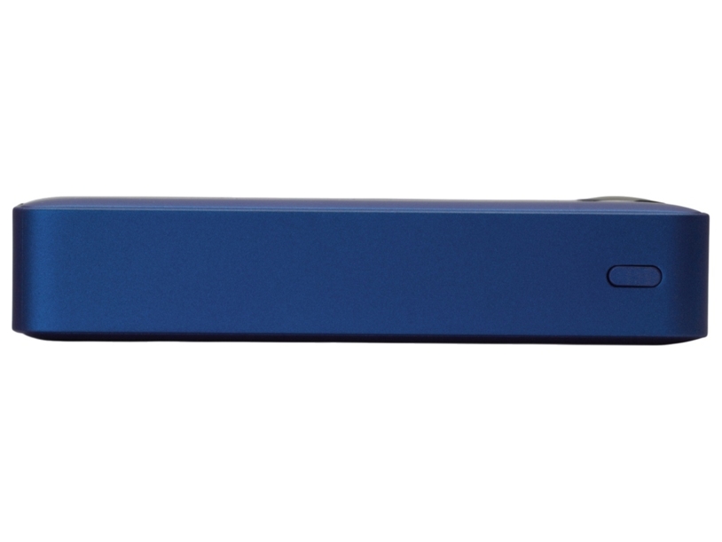Внешний аккумулятор Mild Pro c быстрой зарядкой QC/PD, 20 000 mAh, синий (Изображение 5)