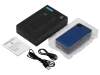 Внешний аккумулятор Mild Pro c быстрой зарядкой QC/PD, металлик soft-touch, 20 000 mAh (синий)  (Изображение 8)