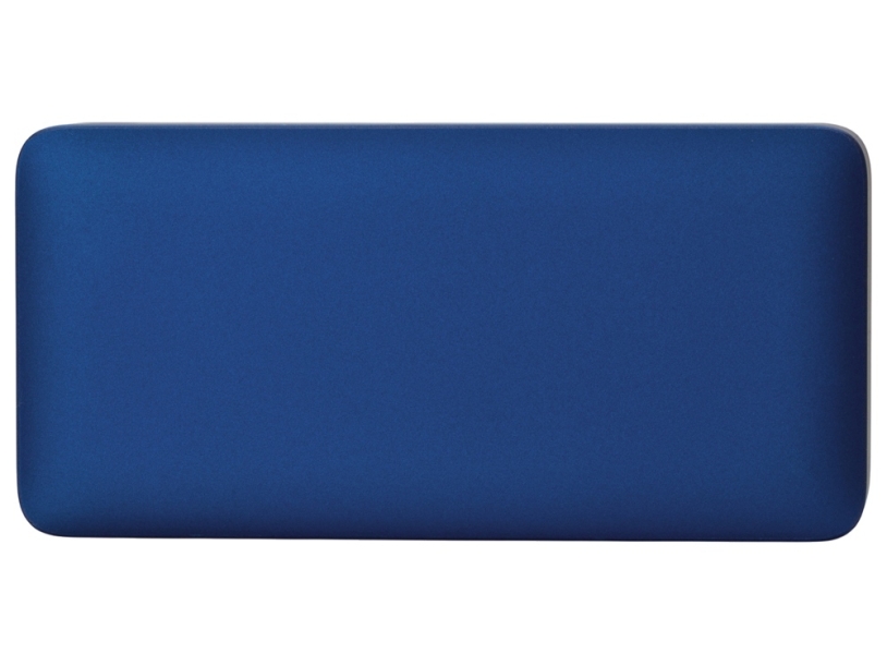 Внешний аккумулятор Mild Pro c быстрой зарядкой QC/PD, металлик soft-touch, 20 000 mAh (синий)  (Изображение 4)