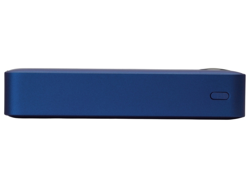 Внешний аккумулятор Mild Pro c быстрой зарядкой QC/PD, металлик soft-touch, 20 000 mAh (синий)  (Изображение 5)
