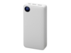 Внешний аккумулятор Mild Pro c быстрой зарядкой QC/PD, soft-touch, 20 000 mAh (белый)  (Изображение 1)