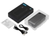 Внешний аккумулятор Mild Pro c быстрой зарядкой QC/PD, металлик soft-touch, 20 000 mAh (серый)  (Изображение 8)