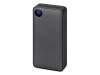 Внешний аккумулятор Mild Pro c быстрой зарядкой QC/PD, металлик soft-touch, 20 000 mAh (серый)  (Изображение 1)