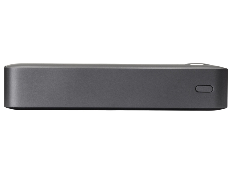 Внешний аккумулятор Mild Pro c быстрой зарядкой QC/PD, металлик soft-touch, 20 000 mAh (серый)  (Изображение 5)