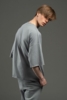 Футболка унисекс T1, серая, размер XL/XXL (Изображение 1)