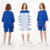 Футболка унисекс T1, синяя, размер XL/XXL (Изображение 3)