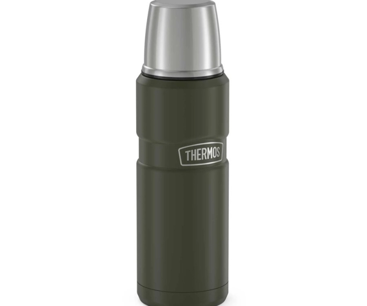 Термос SK2000, 470 мл (темно-зеленый)  (Изображение 1)