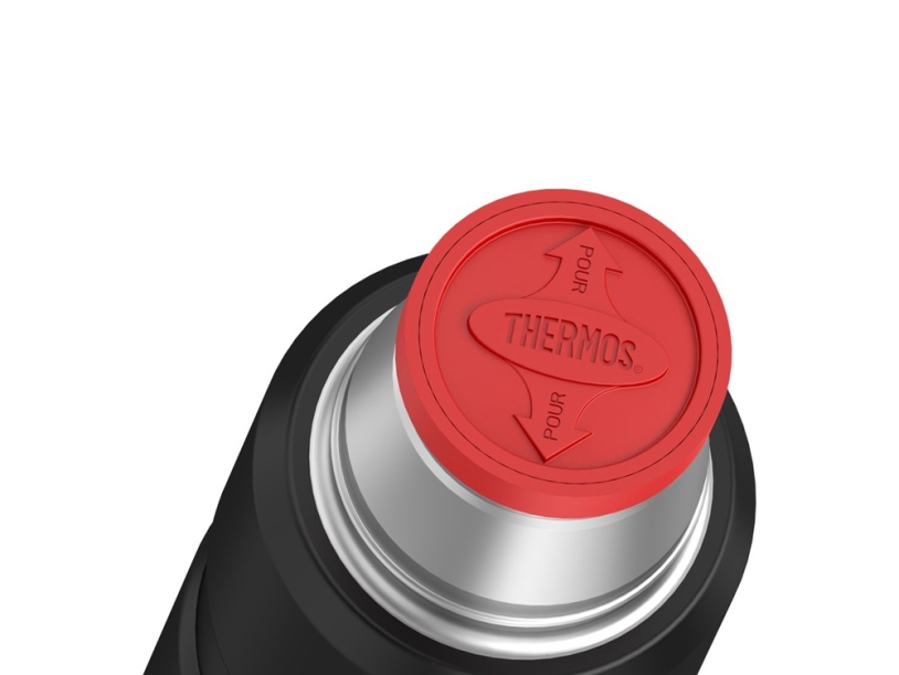 Термос SK2000, 470 мл (черный)  (Изображение 5)