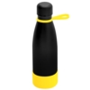 Термобутылка герметичная вакуумная Olivia To Go, чёрный/жёлтый (Изображение 1)