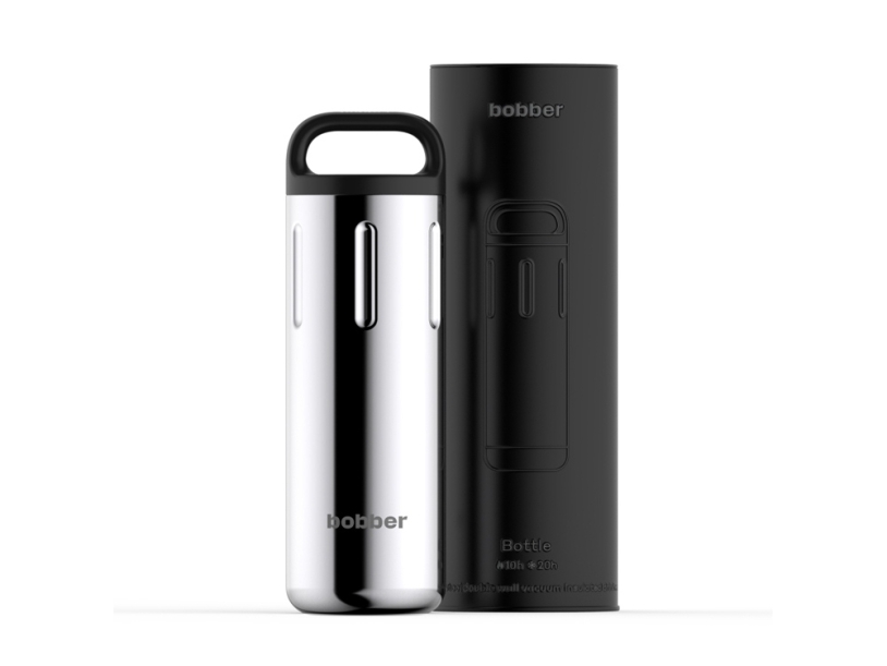 Вакуумный термос Bottle, 770 мл (серебристый) 770 мл (Изображение 4)