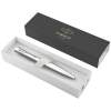 Ручка шариковая Parker Urban Twist Metro Metallic CT, серебристая (Изображение 3)