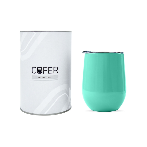 Набор Cofer Tube CO12 grey, бирюзовый (Изображение 1)