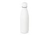 Вакуумная термобутылка Vacuum bottle C1, soft touch, 500 мл (белый)  (Изображение 1)