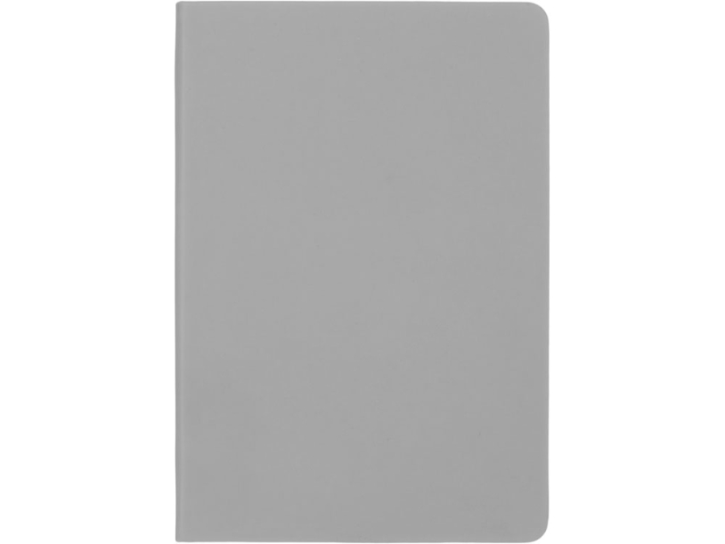 Бизнес-блокнот А5 C2 soft-touch (серый)  (Изображение 2)