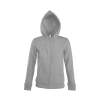 Толстовка "Seven Women", серый меланж_S, 50% хлопок, 50% полиэстер, 280м/г2 (Изображение 1)