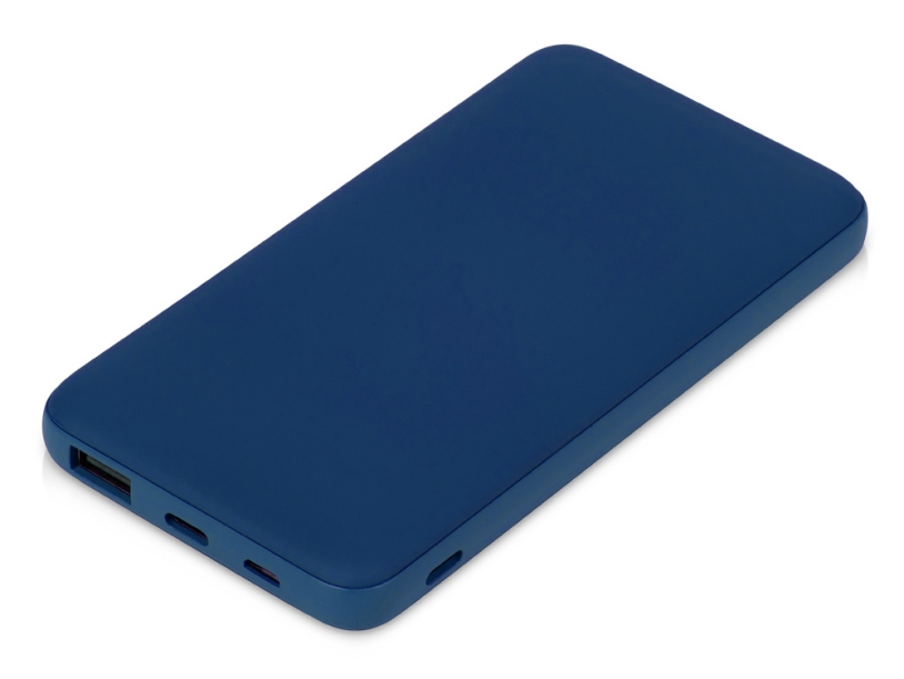 Внешний аккумулятор Powerbank C2, 10000 mAh (темно-синий)  (Изображение 1)