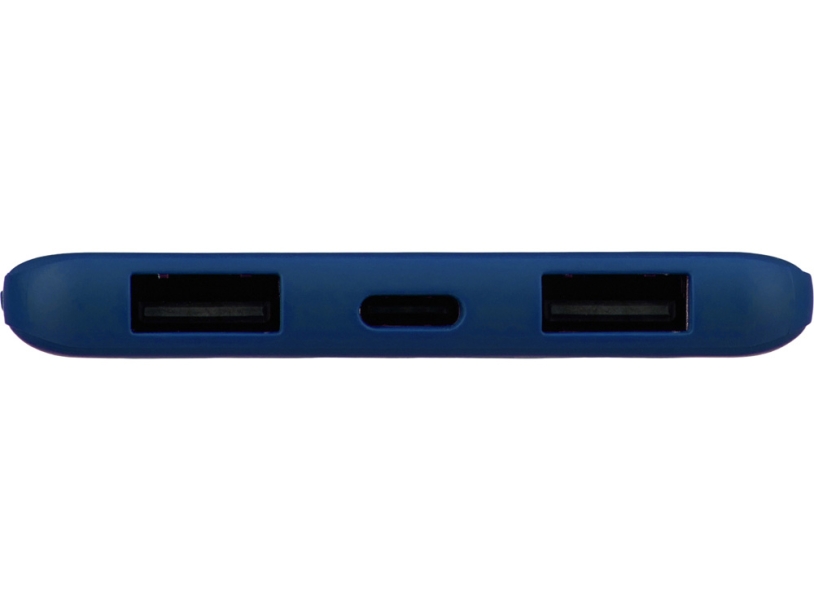 Внешний аккумулятор Powerbank C1, 5000 mAh (темно-синий)  (Изображение 4)