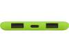Внешний аккумулятор Powerbank C1, 5000 mAh (зеленое яблоко)  (Изображение 4)