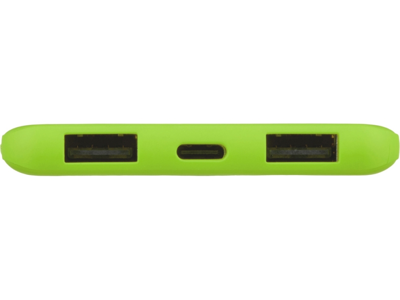 Внешний аккумулятор Powerbank C1, 5000 mAh (зеленое яблоко)  (Изображение 4)