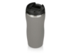 Термокружка Double wall mug С1 soft-touch, 350 мл (серый)  (Изображение 1)