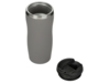 Термокружка Double wall mug С1 soft-touch, 350 мл (серый)  (Изображение 2)