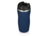 Термокружка Double wall mug С1 soft-touch, 350 мл (темно-синий)  (Изображение 1)