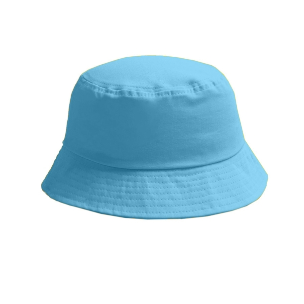 Панама BRIM, бирюзовый, 100% хлопок, твил, 250 г/м2 (Изображение 1)