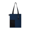 Шоппер Superbag Color (темно-синий с чёрным) (Изображение 1)