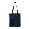 Шоппер Superbag Color (темно-синий с чёрным) (Изображение 2)