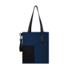 Шоппер Superbag Color (темно-синий с чёрным) (Изображение 3)